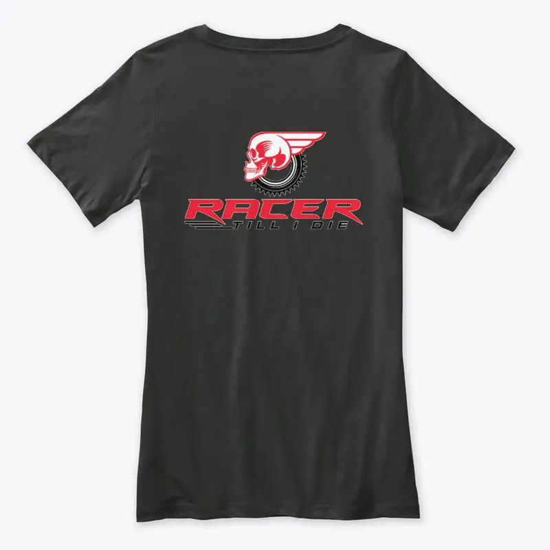 Racer till I Die, Casual Logo