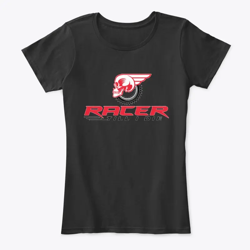 Racer till I Die, Casual Logo