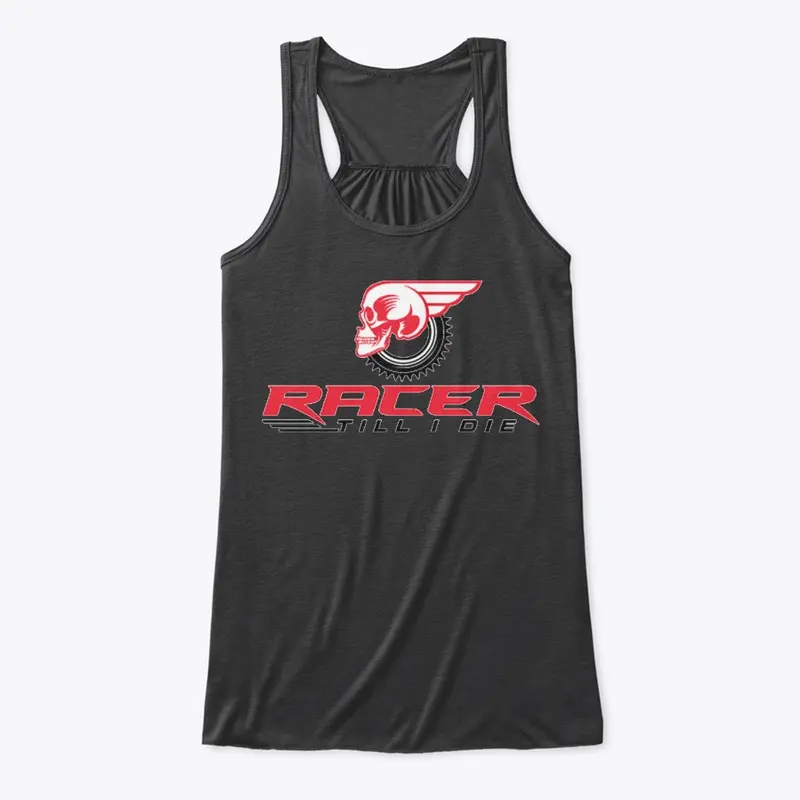 Racer till I Die, Casual Logo