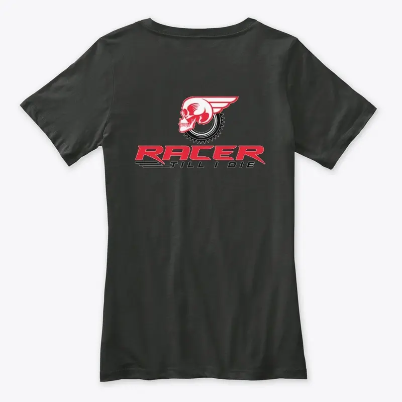 Racer till I Die, Casual Logo