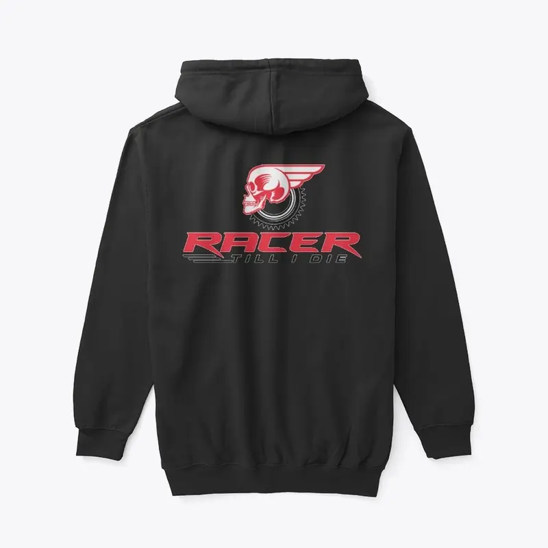 Racer till I Die, Casual Logo