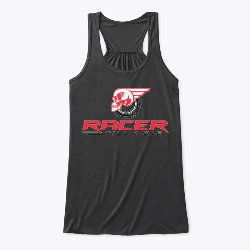 Racer till I Die, Casual Logo