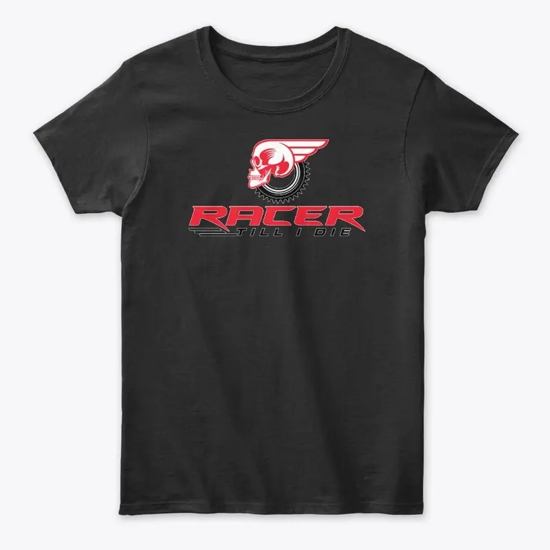 Racer till I Die, Casual Logo