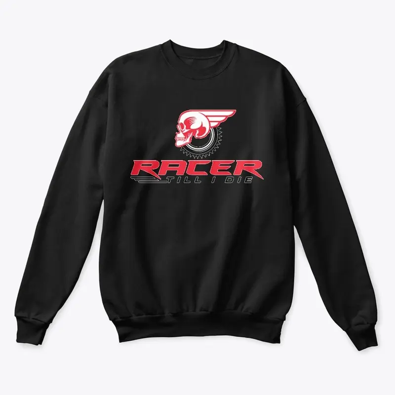 Racer till I Die, Casual Logo