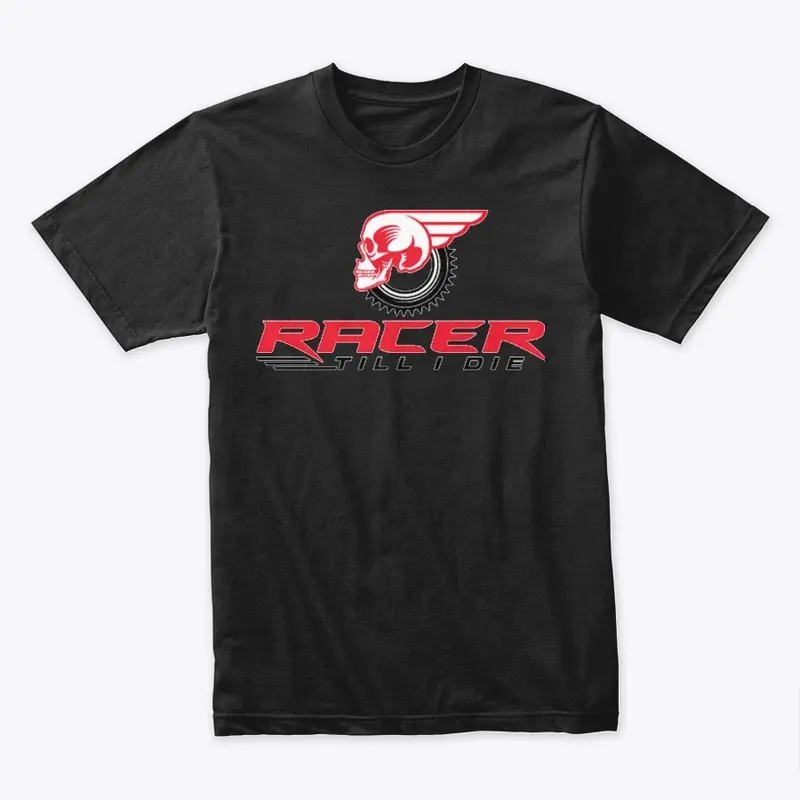 Racer till I Die, Casual Logo